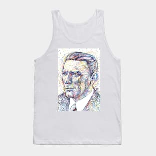 MIKHAIL BULGAKOV - inks portrait Tank Top